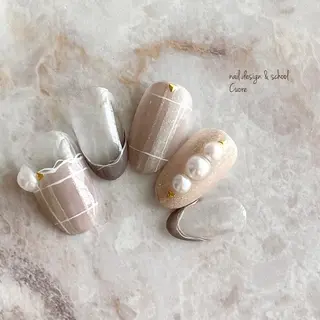 ネイル Cuore谷岡紗妃/ 宮崎台のネイルデザイン