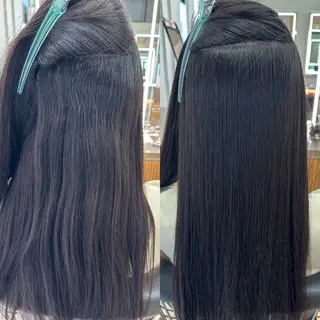 ロング ✨髪質改善特化✨副 店長椎葉信乃介のヘアスタイル