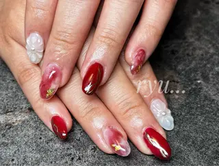 ネイル 筒井 美穂のネイルデザイン