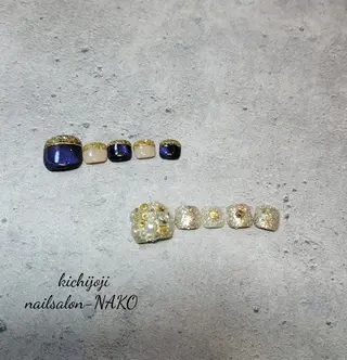 ネイル Salon-NAKO 🐷shirai🐷のネイルデザイン