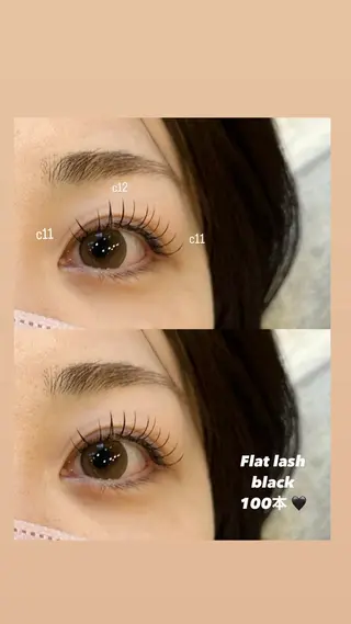 マツエク・マツパ cheri_ Fukaのマツエク・マツパデザイン