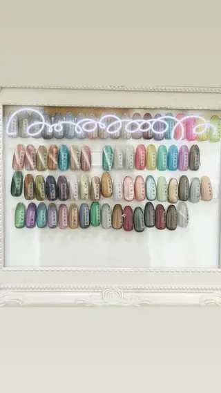 ネイル ひらい さなのネイルデザイン