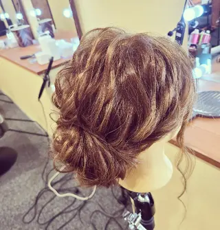 ヘアアレンジ 久保田 愛未のヘアスタイル