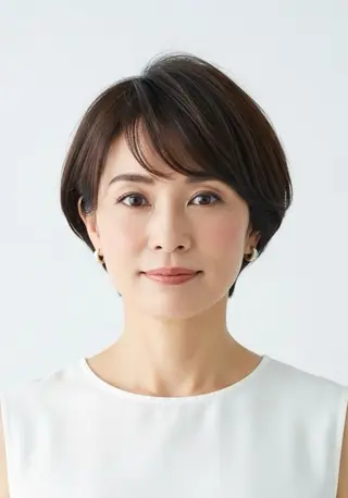 ショート 🫧似合わせショート ゴヤ🫧のヘアスタイル