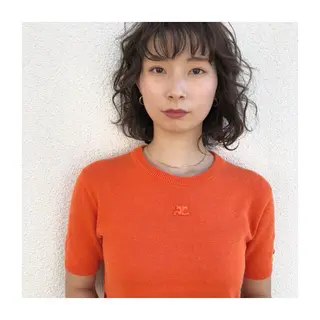 パーマ 髪質改善🫧イチカワ アリサ🫧のヘアスタイル