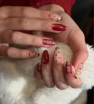 ネイル T. Leeのネイルデザイン