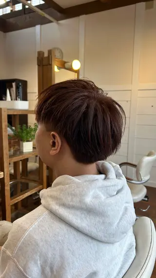 ショート メンズ 木村 美彩輝のヘアスタイル