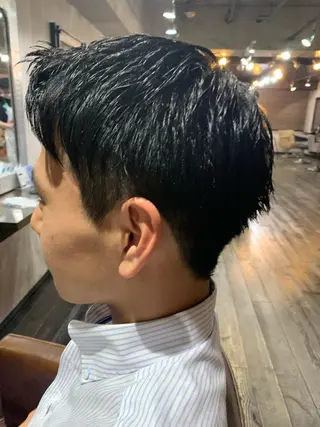 メンズ HAIR SALON M Fes 池袋所属・韓国風艶髪✨ 高松静香☑️のヘアスタイル