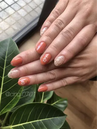 ネイル ViLL 新小岩のネイルデザイン