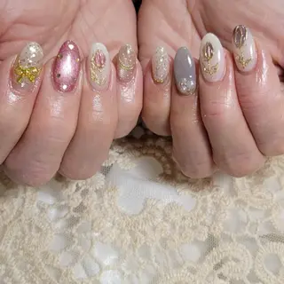 ネイル ネイルサロンほっこり kanaのネイルデザイン