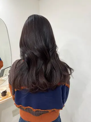 ロング TOKI mahoのヘアスタイル