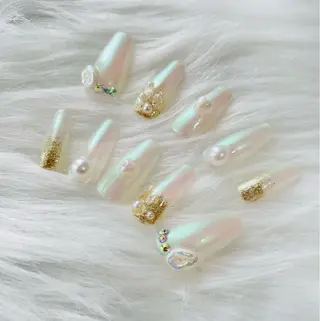 ネイル おか さきのネイルデザイン