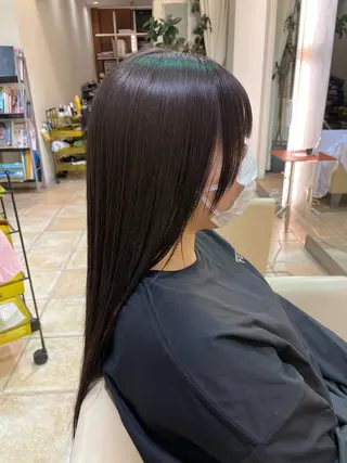 ロング Fuse所属・Hana ⭐️カラーモデル募集のヘアスタイル