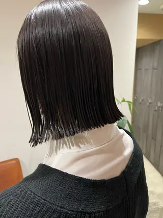 ショート 梅田美容室/カット /Maoのヘアスタイル