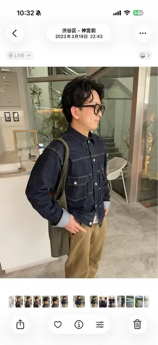 ショート stay she 荻窪所属・メンズ無料カット/ 似合わせ/咲美のヘアスタイル