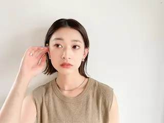 ミディアム カラー Takuma Suzuki中目黒のヘアスタイル