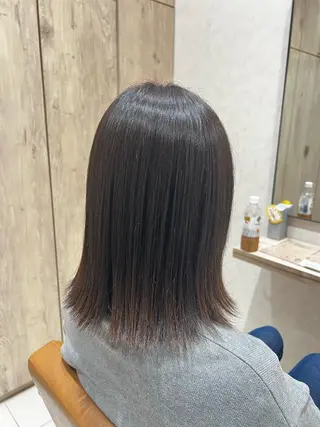 カラー レディースショート／ メンズ特化タケシ🍔のヘアスタイル