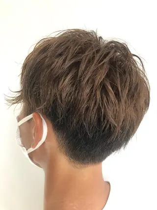 メンズ 荒谷 薫のヘアスタイル