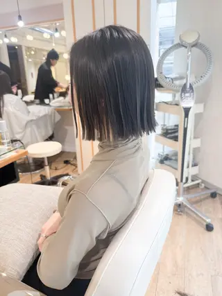 ミディアム カラー ✨カラー支持No.1 🧸ワキ カナコ🧸のヘアスタイル