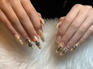 ネイル Nihonthy Nail 新宿所属・Anrya panのネイルデザイン
