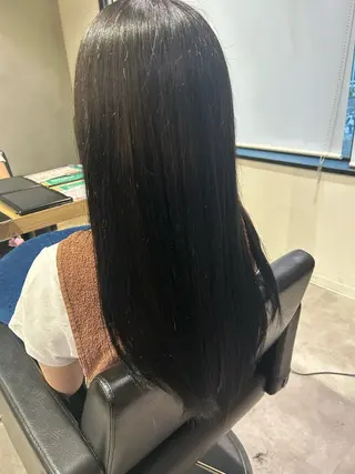 ロング 中川 りゅうせいのヘアスタイル