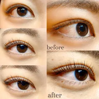 マツエク・マツパ Lash Re：のマツエク・マツパデザイン