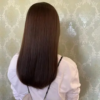 セミロング カラー EARTH中島 秋桜久のヘアスタイル