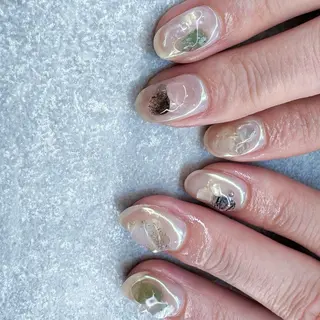 ネイル pointillé .ayaのネイルデザイン