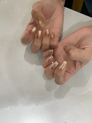 ネイル Toone hair所属・TooneNAIL Makiのネイルデザイン