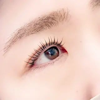 マツエク・マツパ KNACK eye lash RISAのマツエク・マツパデザイン