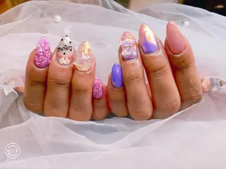 ネイル エムズ エムズのマツエク・マツパデザイン