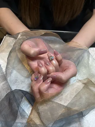 ネイル plume. koyukiのネイルデザイン