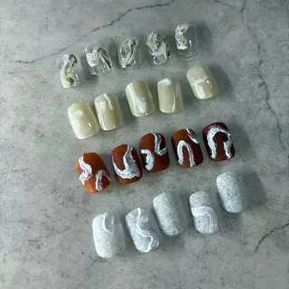 ネイル ano 生駒ネイルサロンのネイルデザイン