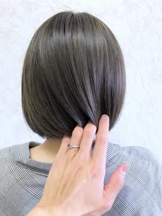 ショート ⭐️艶髪⭐️髪質改善 newi町田 山本のヘアスタイル