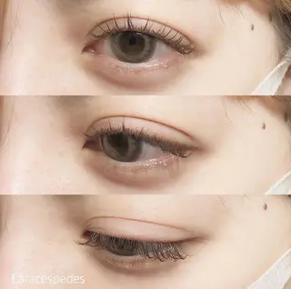 マツエク・マツパ 🎀銀座パリジェンヌ マツエクmomo🎀のマツエク・マツパデザイン