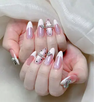 ネイル 小 雨のネイルデザイン