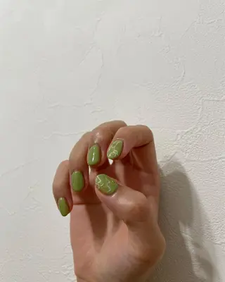 ネイル kiii.__ ✴︎*のネイルデザイン