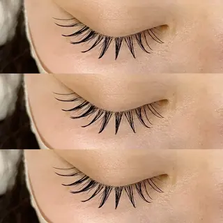 マツエク・マツパ 9nine 河合のマツエク・マツパデザイン