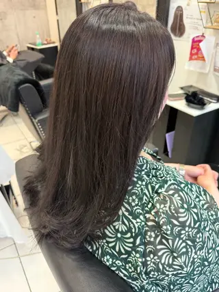 カラー やながわ あつきのヘアスタイル