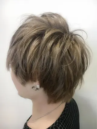 ショート メンズ 永井 大希のヘアスタイル