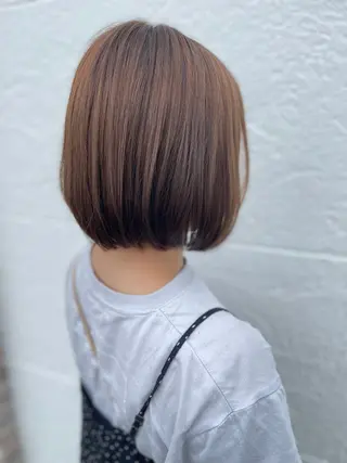 ショート 新宅 綾乃のヘアスタイル