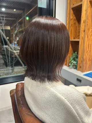 ミディアム adorable 樋口円のヘアスタイル