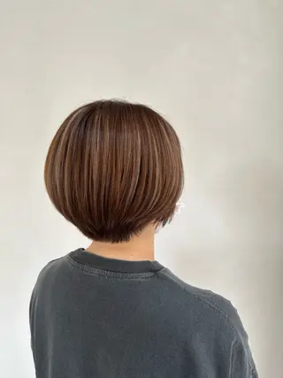 ショート カラー 暖色/ヘアアレンジ 🎀♡irohaのヘアスタイル