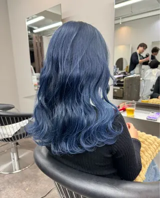 ミディアム 新越谷ハイトーン/ 透明感カラー/ryuのヘアスタイル