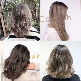 セミロング カラー 【店長】大根 亮太のヘアスタイル