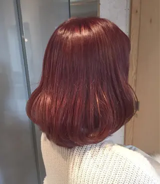 ミディアム カラー Hair and Make kiyoshi所属・小原 良之のその他イメージ