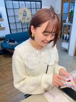 ショート COMILE 🌼 SUZUKAのヘアスタイル