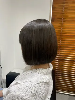 カラー 🐬脱白髪染めカラー 清水大世🐬のヘアスタイル