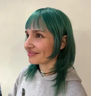 セミロング assort tokyo所属・無料カットモデル募集 ✨鵜澤　佑気のヘアスタイル