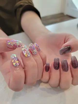 ネイル nail&eyelash Raby三郷店所属・Raby yukimiのネイルデザイン